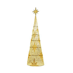 Carol Christmas Tree - 7.15m - Gold P-FF103-GD