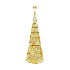 Carol Christmas Tree - 10.3m - Gold P-FF104-GD