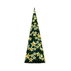 Ingrid Christmas Tree - 6.4m - Green P-FF106-EG
