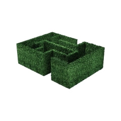 Boxwood Hedge Maze - Type 1 P-GM102-GR