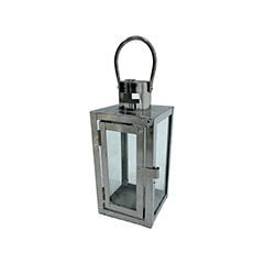 Webster Lantern - 29cm - Stainless steel P-LN101-SS 