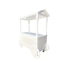 Market Cart Type 1 - White  ​P-MO101-WH