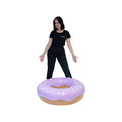 Doughnut - 100cm - Purple ​P-PH102-PR