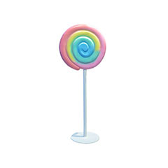Giant Lollipop - 160cm - Multi-colour P-PH112-MC
