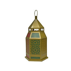 Giant Lantern - 240cm - Multicoloured P-PH133-MC