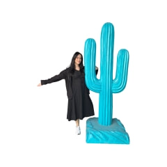 Giant Cactus - Turquoise P-PH182-TQ
