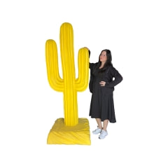 Giant Cactus - Yellow P-PH183-YE