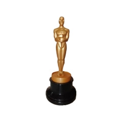 Oscars Statue - 1.8m P-PH223-GD