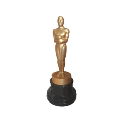 Oscars Statue - 2.4m P-PH224-GD