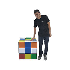 Large Rubiks Cube P-PH341-MC