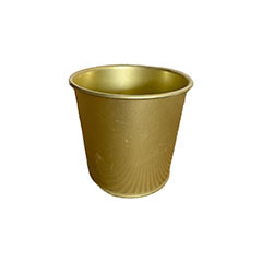 Beni Plant Pot - 9cm dia - Gold ​P-PT103-GD