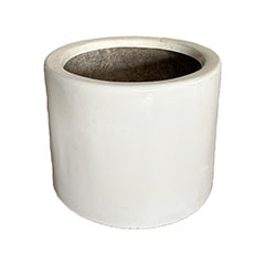 Lloyd Plant Pot - 33cm - White ​P-PT108-WH