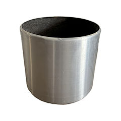 Atlanta Plant Pot - 34cm - Silver P-PT113-SI