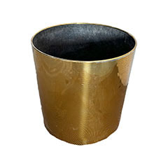 Marrakech Plant Pot - 40cm - Gold P-PT114-GD
