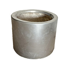 Margaret Plant Pot -34cm - Silver ​P-PT118-SI