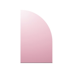 Colour Panel Type 2 - Light Pink  ​P-PZ102-LP