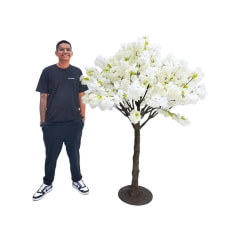Cherry Blossom Tree - 1.8m - White P-AT108-WH